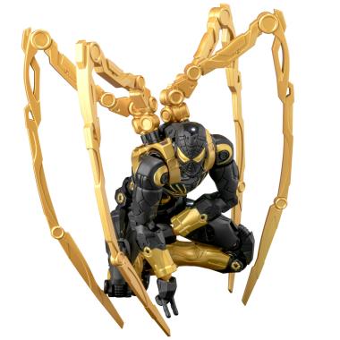 千値練 /ファイティングアーマー アイアン・スパイダー (ONYX STEALTH TECH Ver.)
