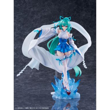『魔法少女にあこがれて』マジアアズール 薄氷巫女 1/7スケール完成品フィギュア / 株式会社ウイング