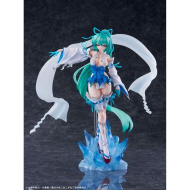 『魔法少女にあこがれて』マジアアズール 薄氷巫女 DXver. 1/7スケール完成品フィギュア / 株式会社ウイング