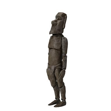 FREEing /テーブル美術館「figma モアイ」