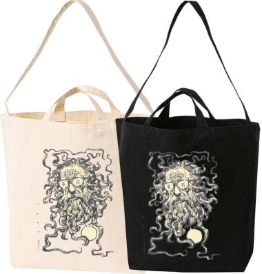 “藤村60” 2WAYトートバッグ (NATURAL) [Designed by 寺田克也] / バッタ屋 by STAYMELLOW