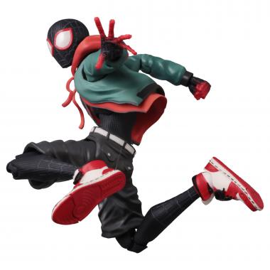 千値練 /スパイダーマン：スパイダーバース　SVアクション マイルス・モラレス／スパイダーマン