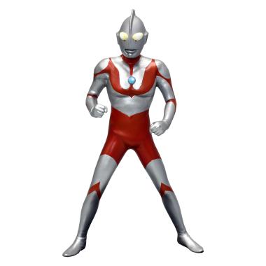 海洋堂高知 /ウルトラマン（C タイプ） 1/150ソフトビニール製組立キット 復刻版